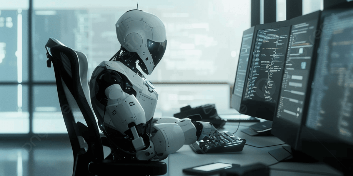 AI replacing human jobs in modern workplace