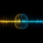 Brain activity during sleep showing neural patterns and intelligence processing
