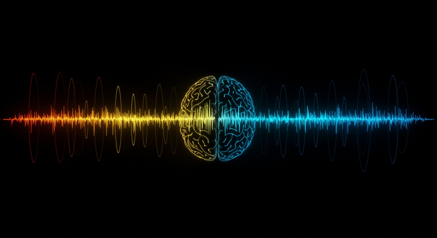 Brain activity during sleep showing neural patterns and intelligence processing