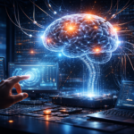 Human brain digitally connected to devices through neural signals