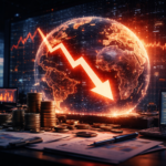 Global economic slowdown with declining markets and financial uncertainty