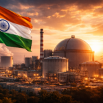 Nuclear reactor facility representing India’s thorium energy advancement