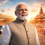 Narendra Modi leadership representing India’s development, governance reforms, and infrastructure growth