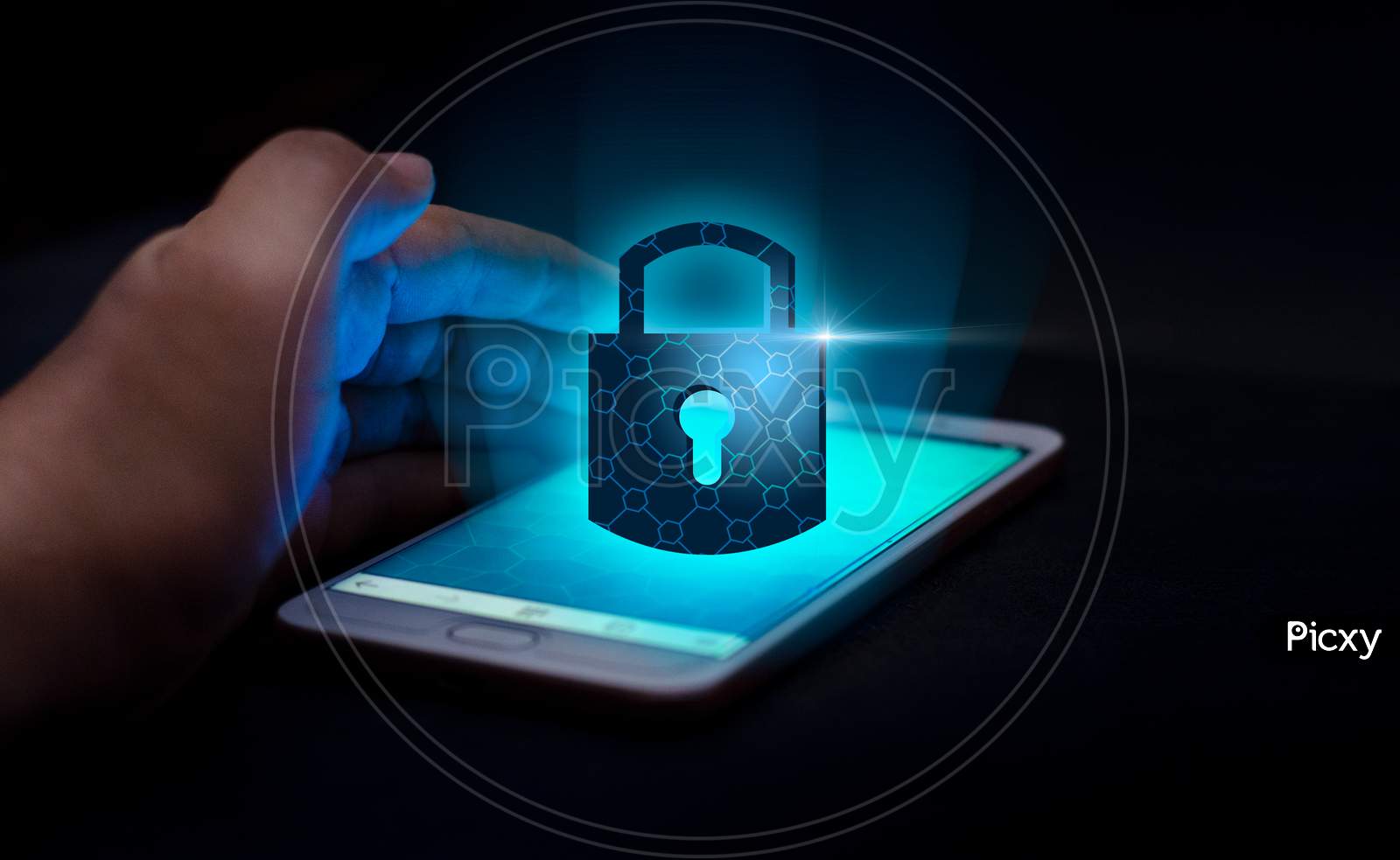 Person choosing to disconnect from social media for a peaceful lifestyle