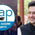 Raghav Chadha addressing public gathering highlighting his growing political presence in India