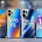 Latest smartphones displayed showing upcoming device launches in 2026