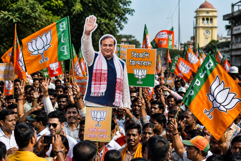 Assam Election 2026 Exit Polls Signal BJP Return — Will NDA Secure Another Term in the Northeast?