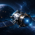 NASA futuristic AI spacecraft processor concept for autonomous deep space missions