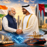PM Modi UAE visit India UAE energy trade defence partnership concept