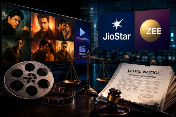 Bollywood film rights dispute between major Indian media companies and streaming platforms