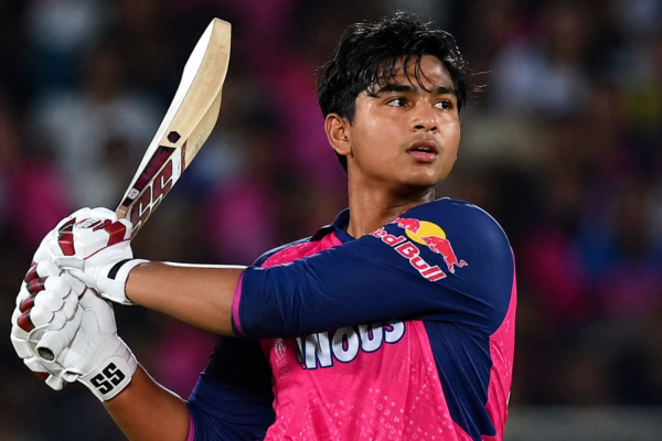 Vaibhav Sooryavanshi inspired IPL 2026 playoff moment with Rajasthan Royals celebration atmosphere