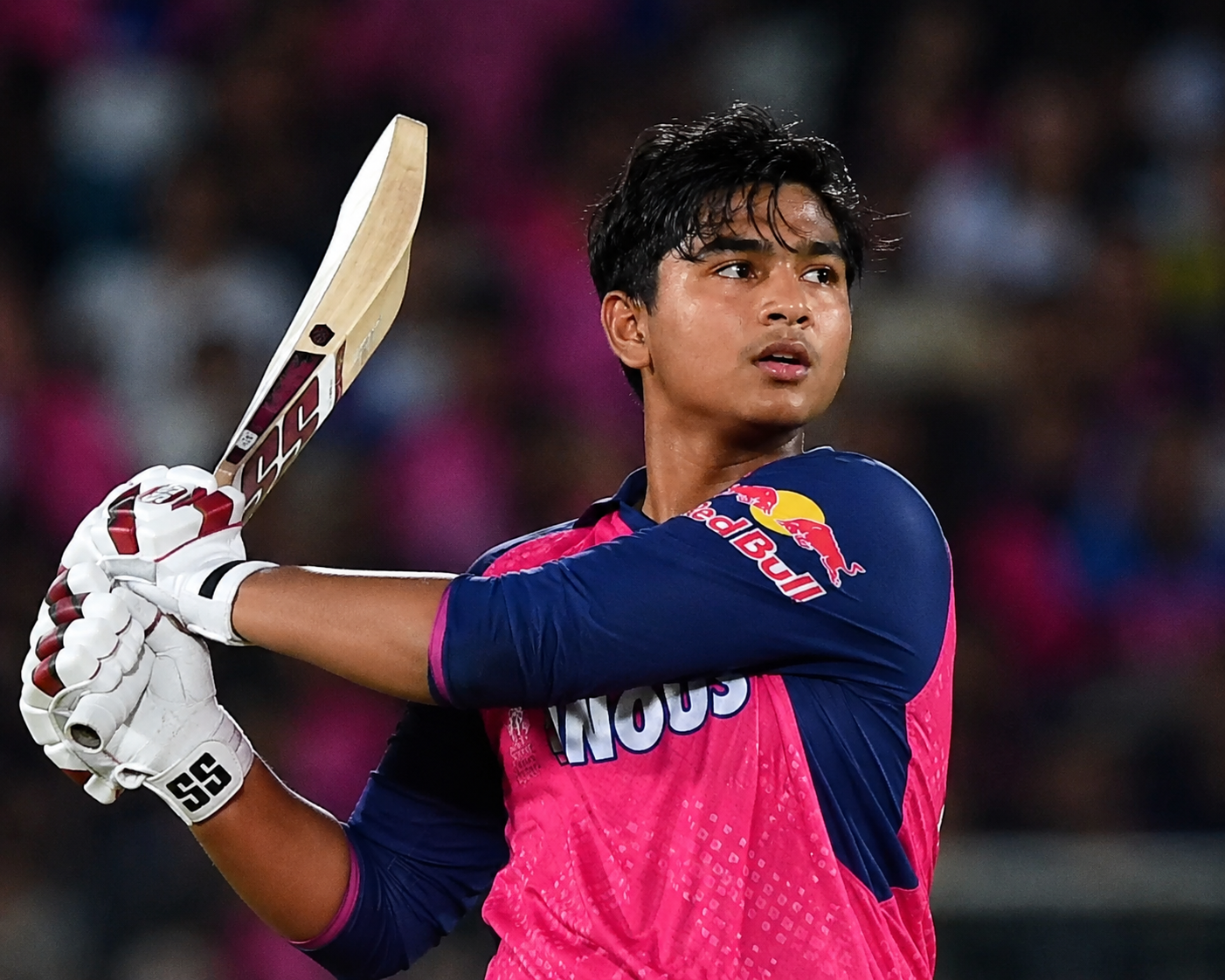 Vaibhav Sooryavanshi inspired IPL 2026 playoff moment with Rajasthan Royals celebration atmosphere
