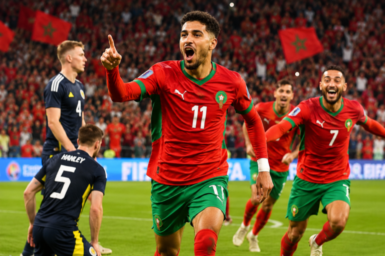 71 Seconds, One Goal, Global Shock: Morocco Creates World Cup 2026 History