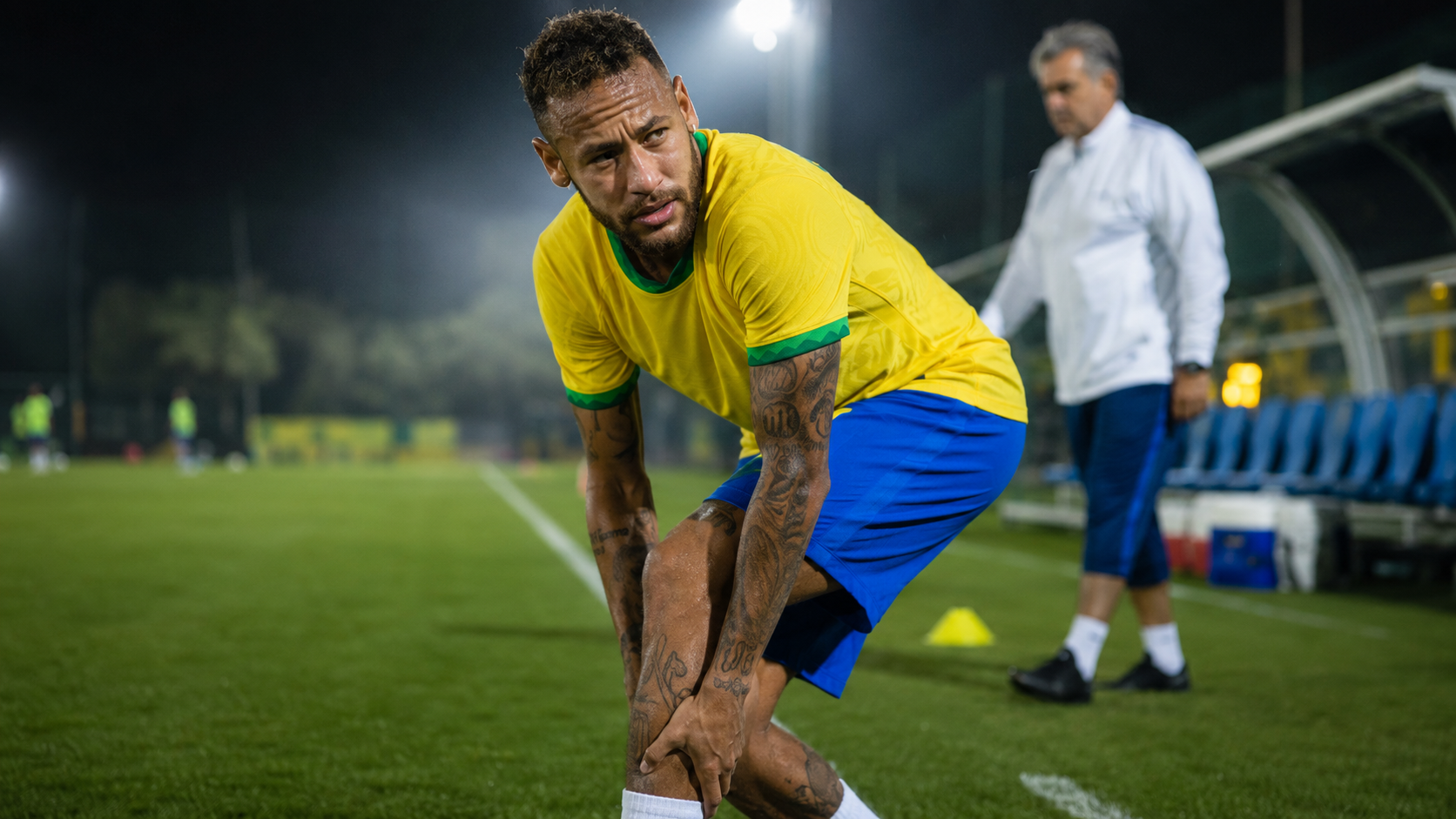 Brazilian football star facing fitness concern before World Cup
