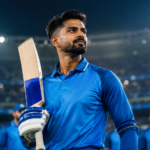 Indian cricket captain standing confidently in stadium after T20 leadership change